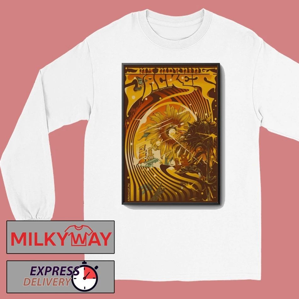 My Morning Jacket 10 29 2025 Nashville TN Poster shirt