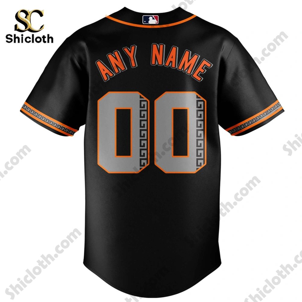 San Francisco Giants 2026 Gigantes Black Jersey