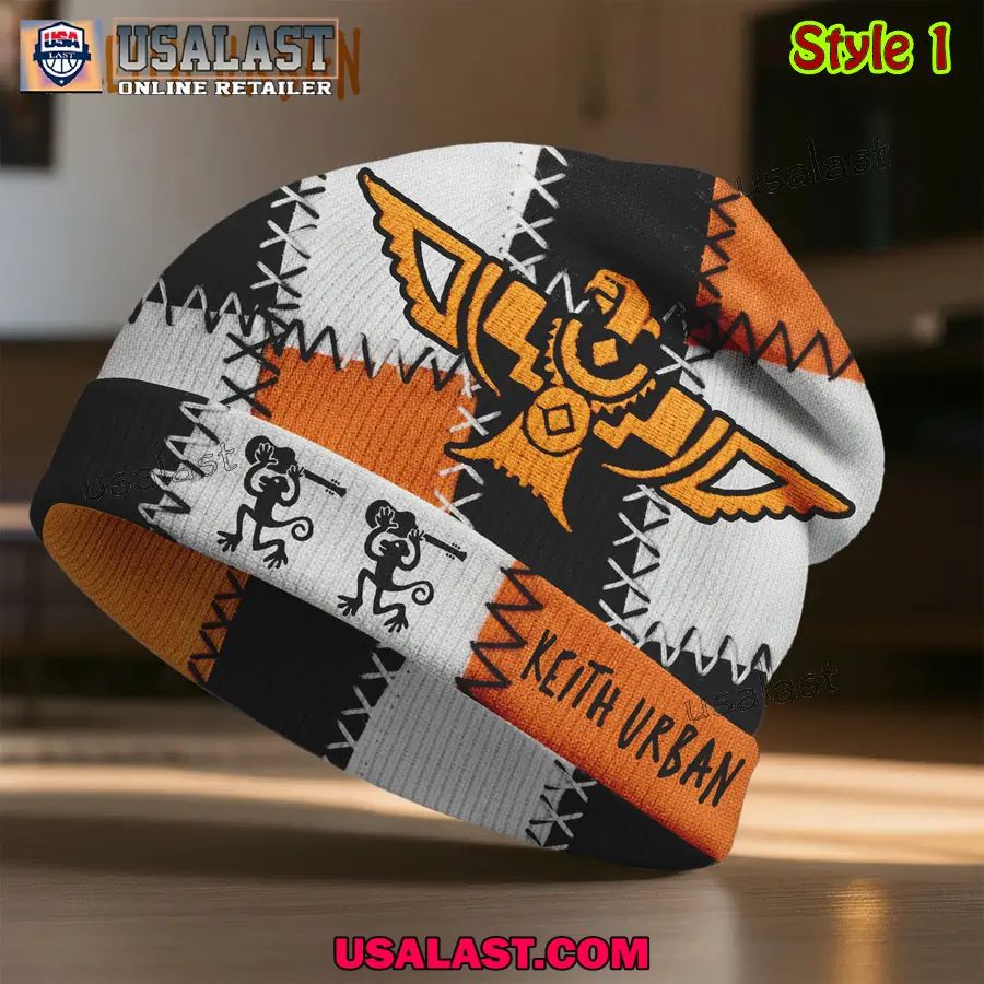 Keith Urban Premium Beanie Hat