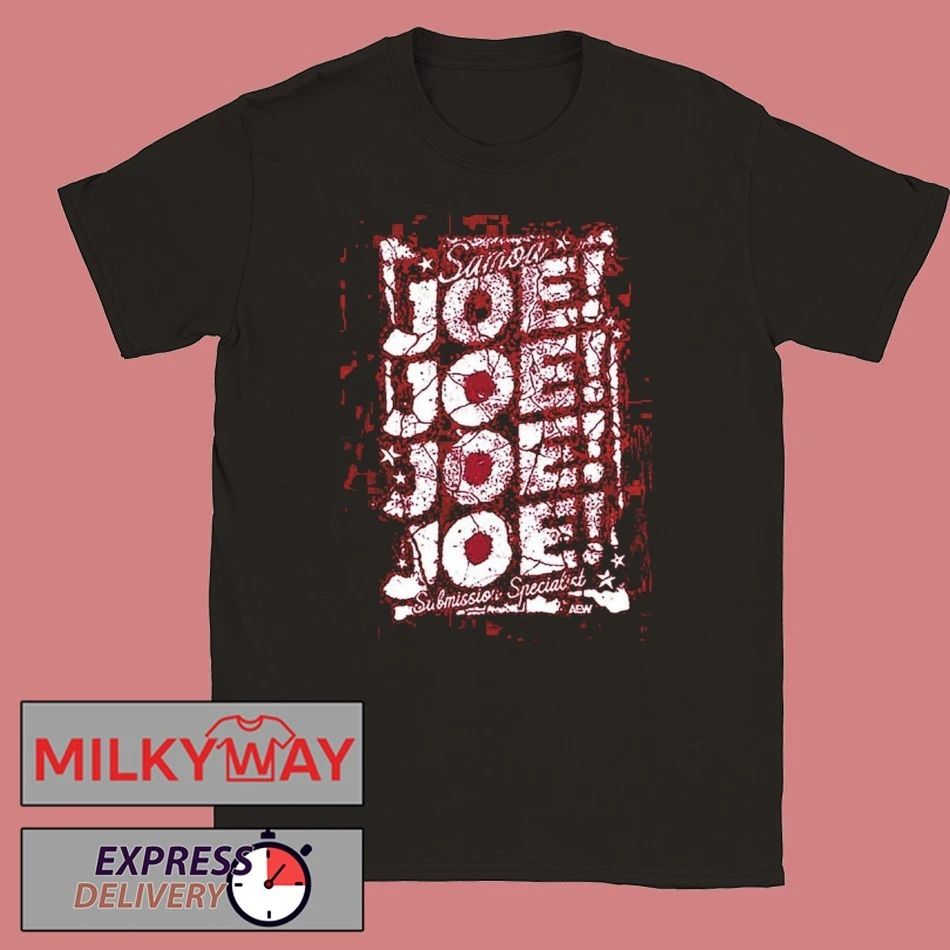 Samoa Joe Joe Joe Joe Joe T-shirt