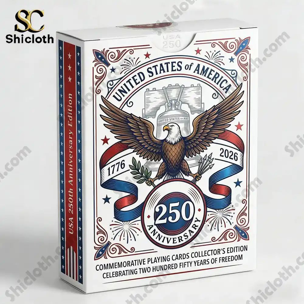 USA 250th Anniversary Commemorative Playing Cards