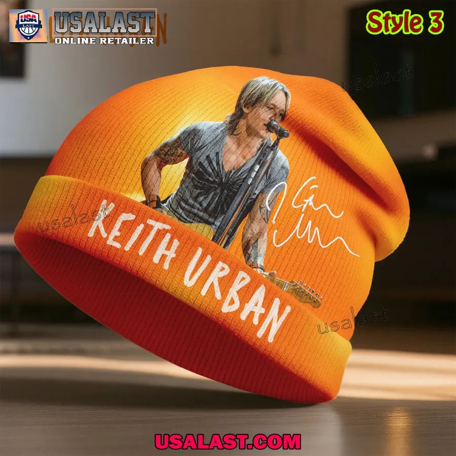 Keith Urban Premium Beanie Hat