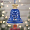Kentucky Wildcats 144th Anniversary Christmas Bell Ornament