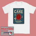 Cake 7 24-7 25 2026 Edgefield Amphitheater In Troutdale OR Poster shirt