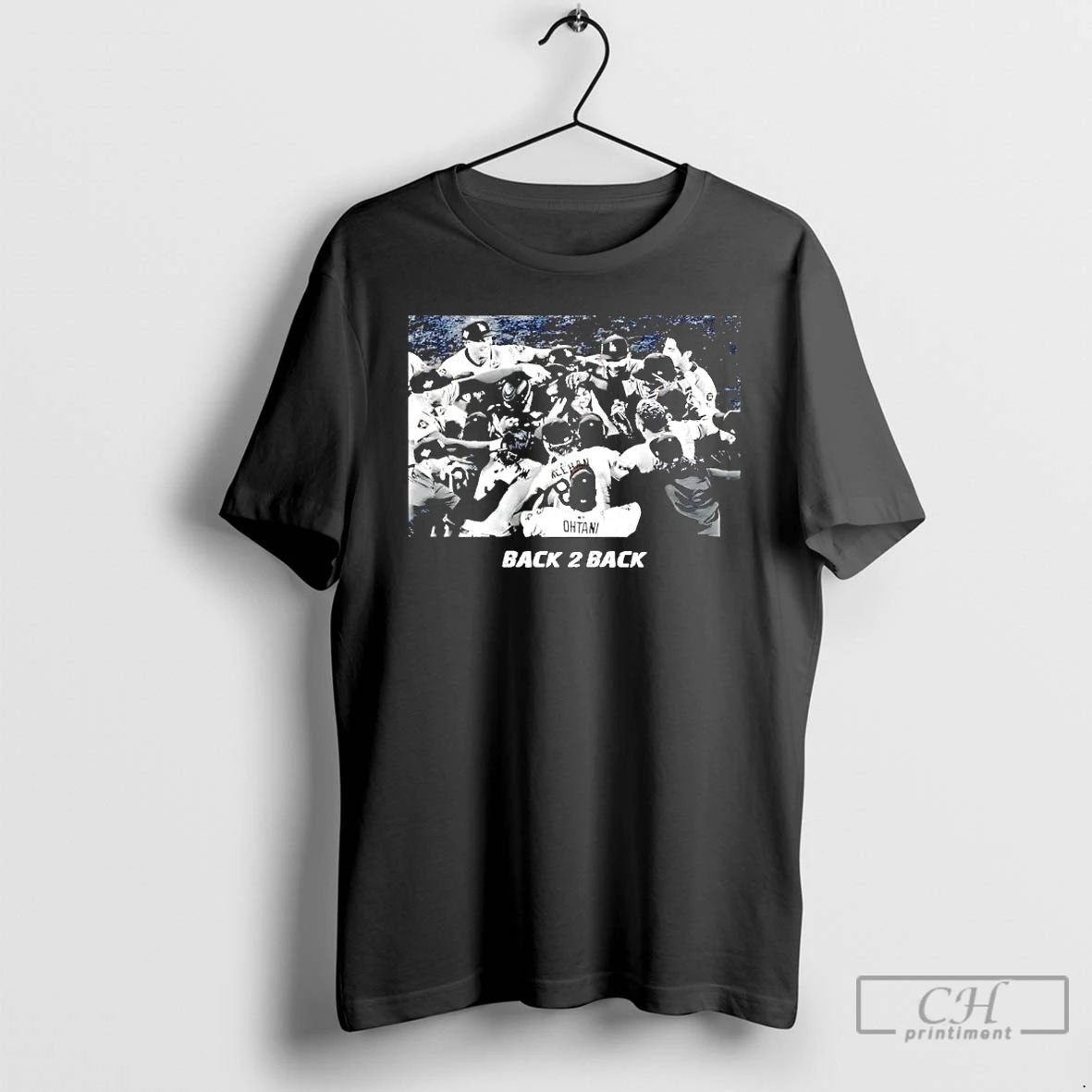Premium Los Angeles Dodgers Back 2 Back Champs 2025 Photo T Shirts