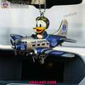 Everton x Donald Duck Christmas Hanging Ornament