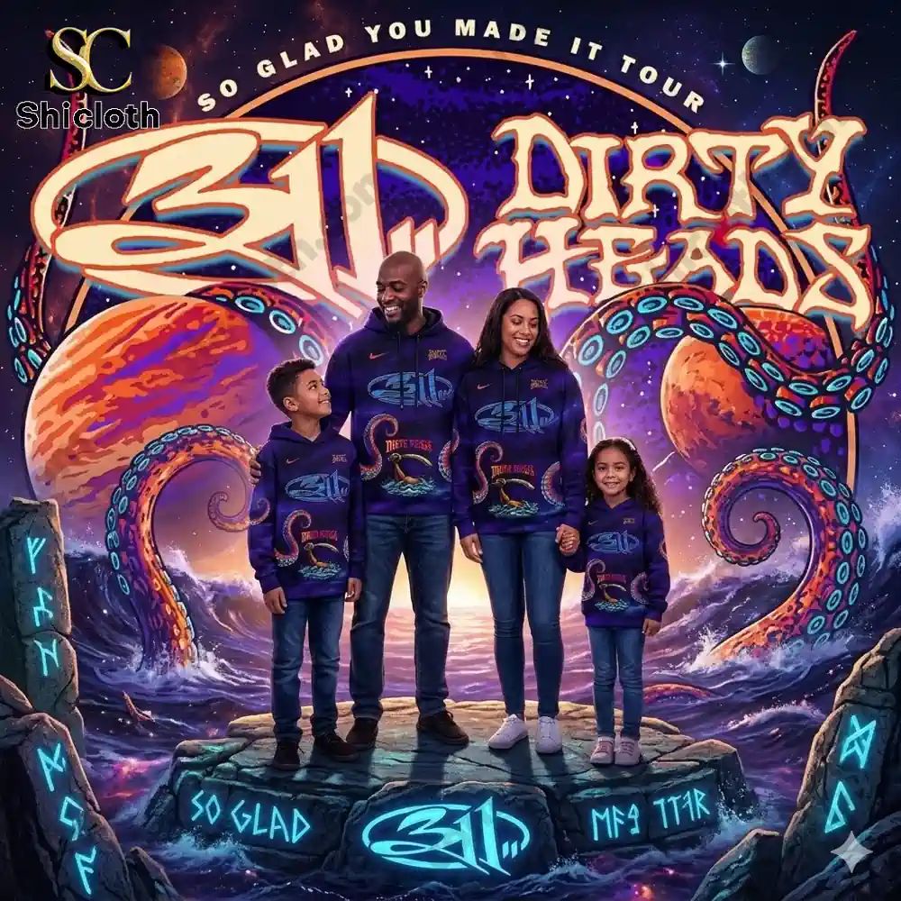 So Glad You Made It Tour 311 x Dirty Heads Hoodie