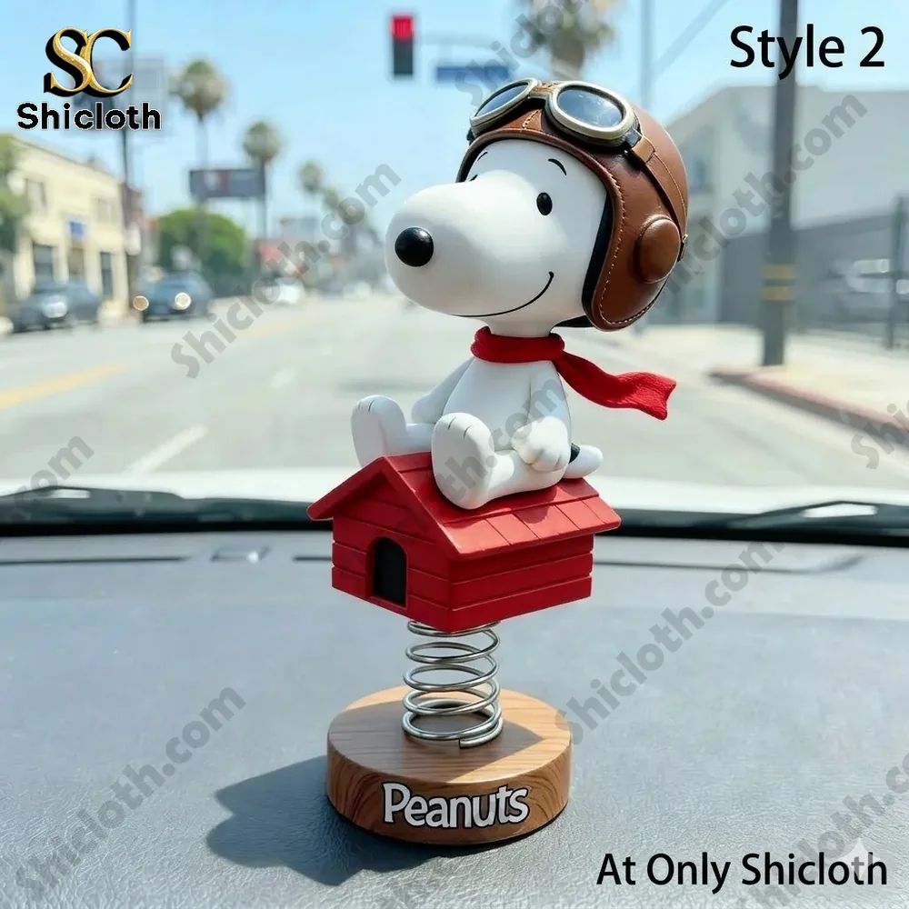 Peanuts Flying Ace Bobblehead