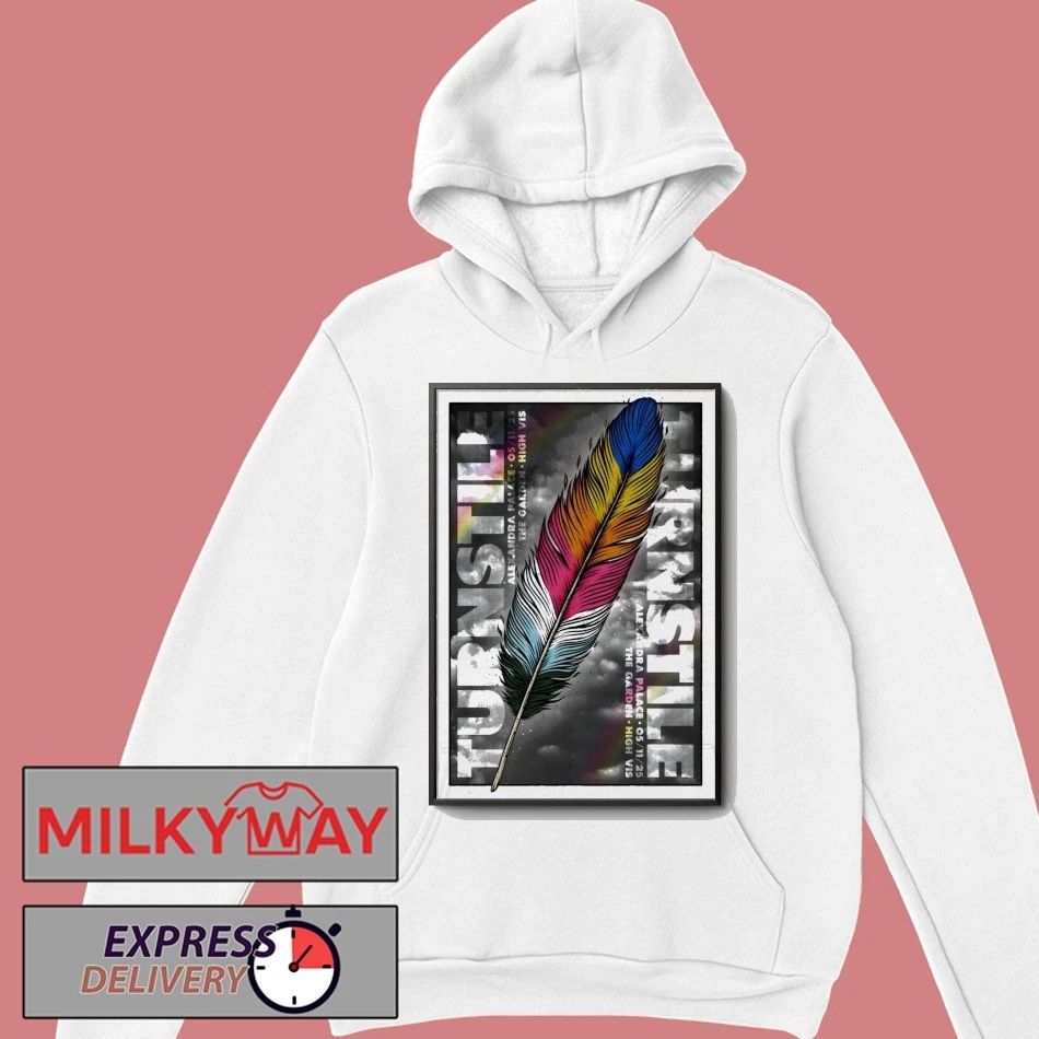 Turnstile Alexandra Palace In London UK Nov 5 2025 Poster shirt