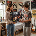 AC_DC 53rd Anniversary Legendary Rock Guitarist Brick Edition