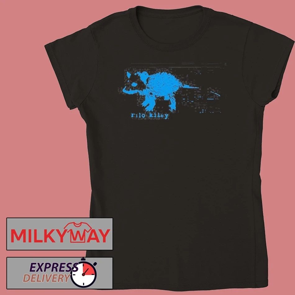 Rilo Kiley Schematic Possum T-Shirt