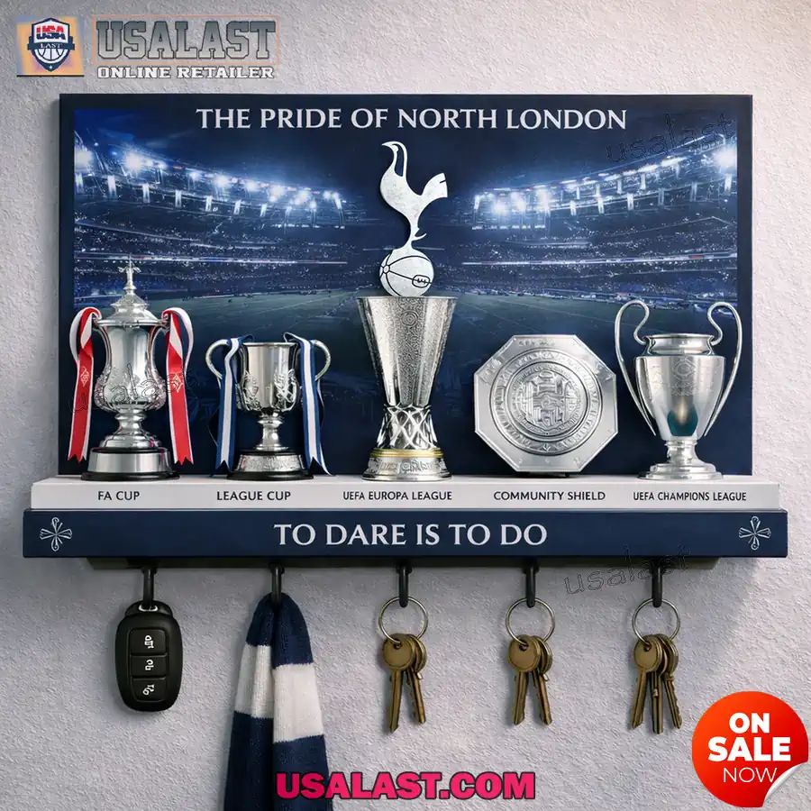 Tottenham Hotspur Pride Collection Wall Key Holder