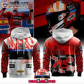 Marc Marquez 93 Estrella Galicia Helmet 3D Hoodie