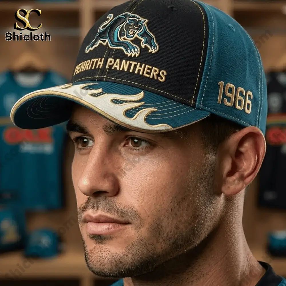 Penrith Panthers Premium Flame Cap