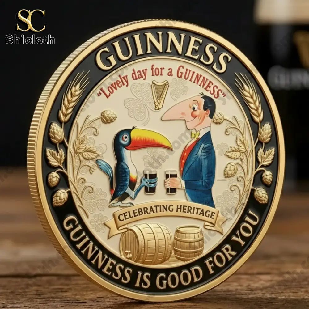 Guinness ESTD 1759 Heritage Commemorative Coin