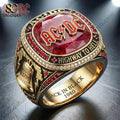 ACDC Back In Black 1980 Commemorative Ring