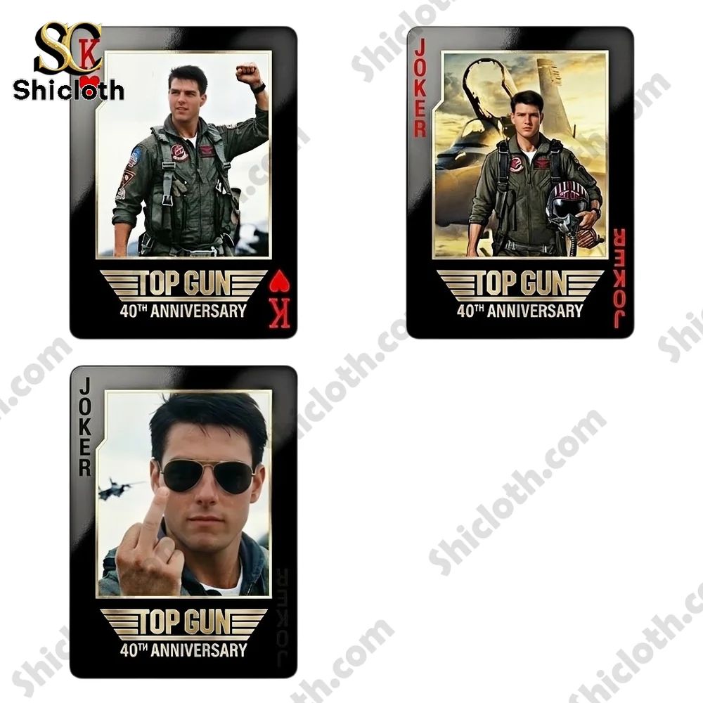 Gun 40th Anniversary Limited Edition Playing Cards