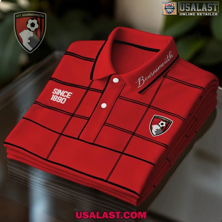 AFC Bournemouth Premium Men Polo Shirt
