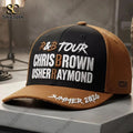 Usher and Chris Brown R&B Tour 2026 Raymond & Brown Cap Hat