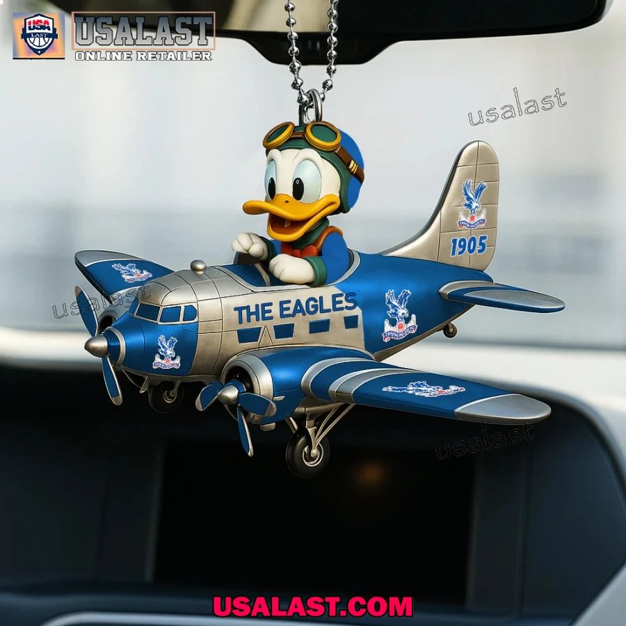 Crystal Palace x Donald Duck Christmas Hanging Ornament