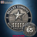 Dallas Cowboys 65 Years of Cowboys Pride Commemorative Coin