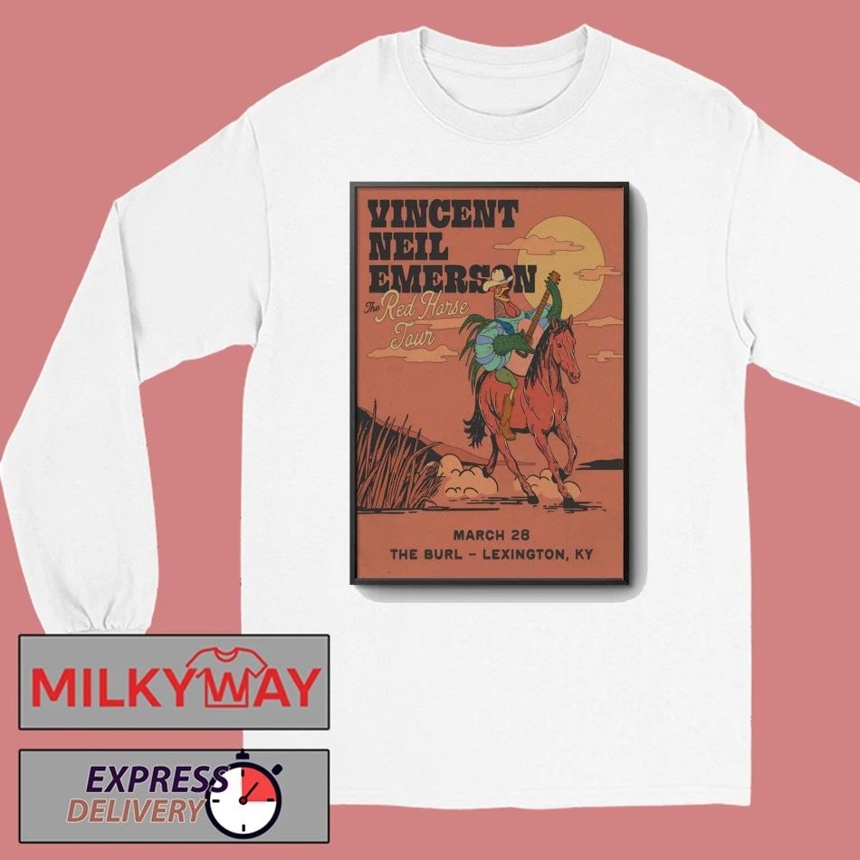Vincent Neil Emerson Mar 28 2026 In Lexington KY Poster shirt