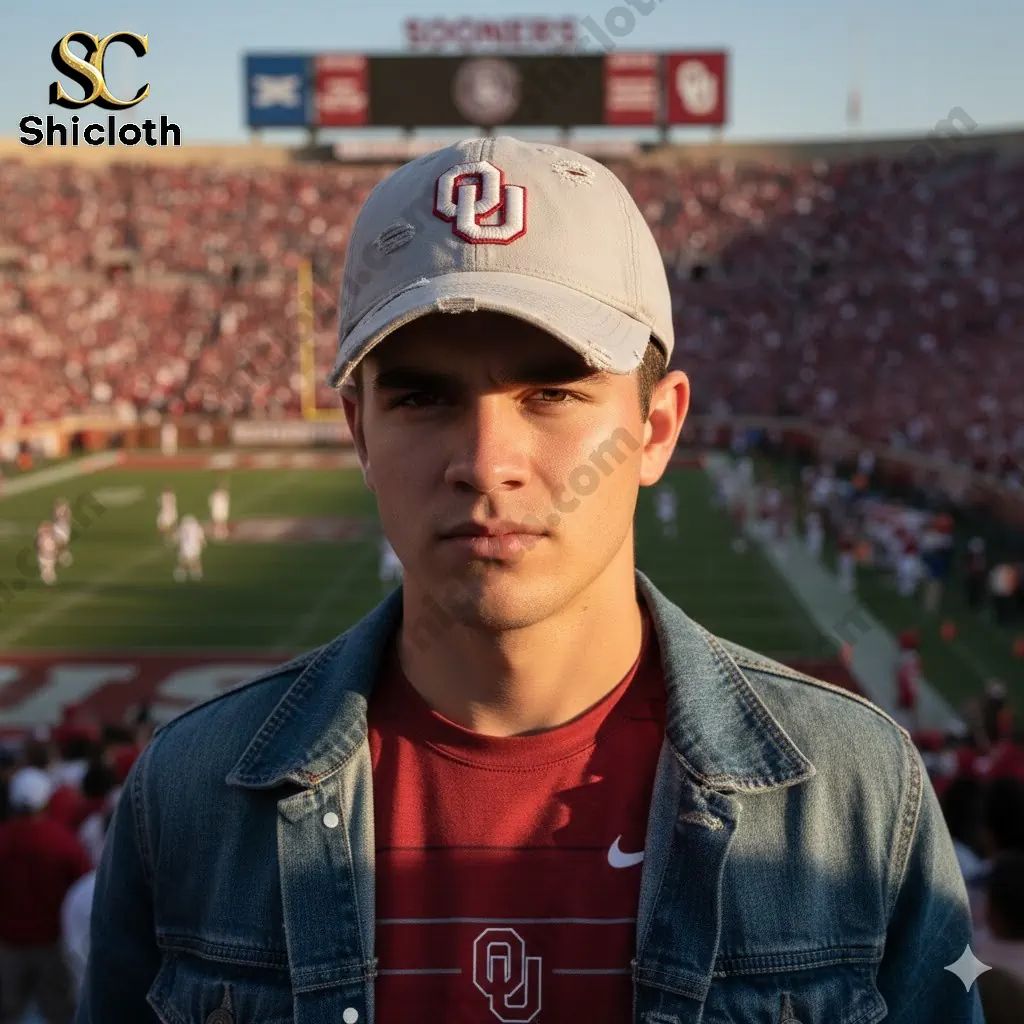 Oklahoma Sooners 131th Anniversary Cap Hat