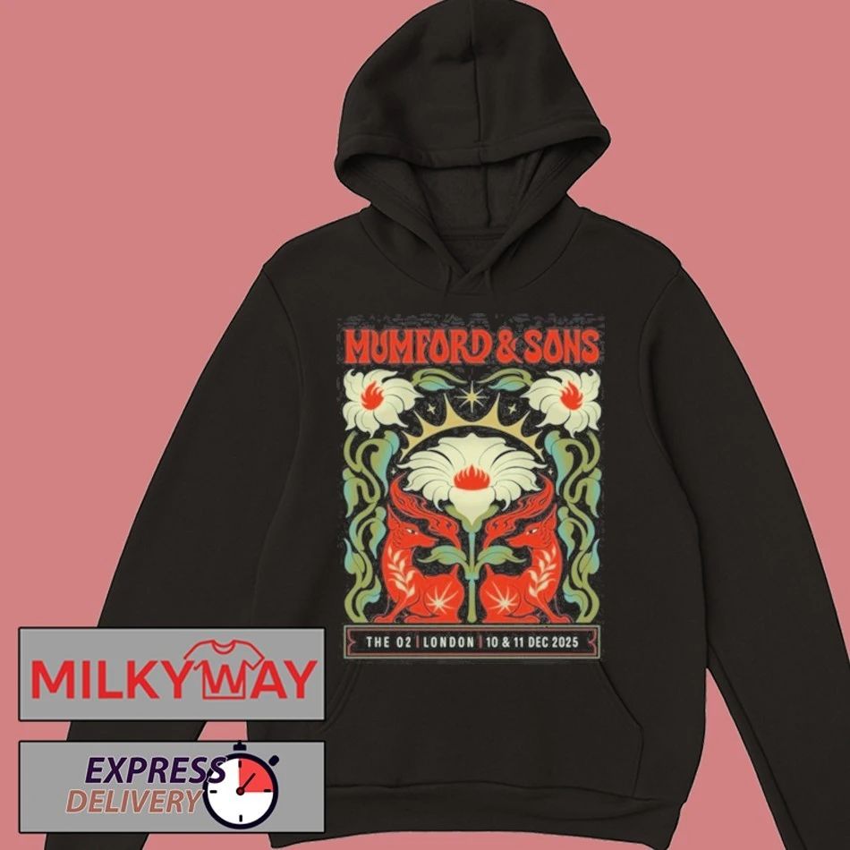 Mumford & Sons Shirt Dec 10 & 11, 202 London shirt