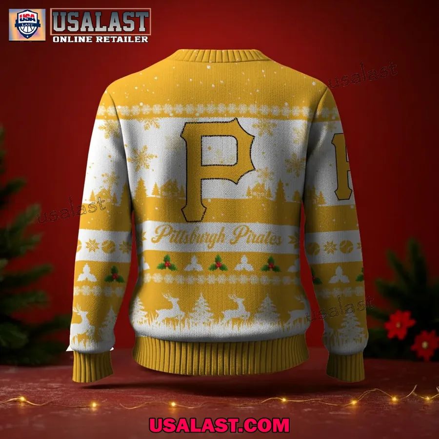 Pittsburgh Pirates Ugly Christmas Sweater Jumper