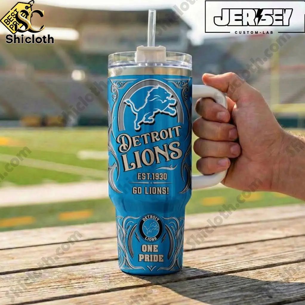 Detroit Lions One Pride Special YETI Tumbler