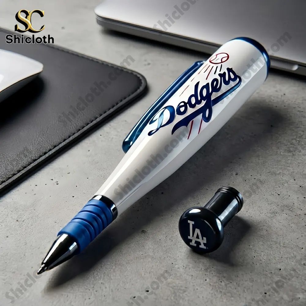 Los Angeles Dodgers Baseball Bat Commemorative Pen