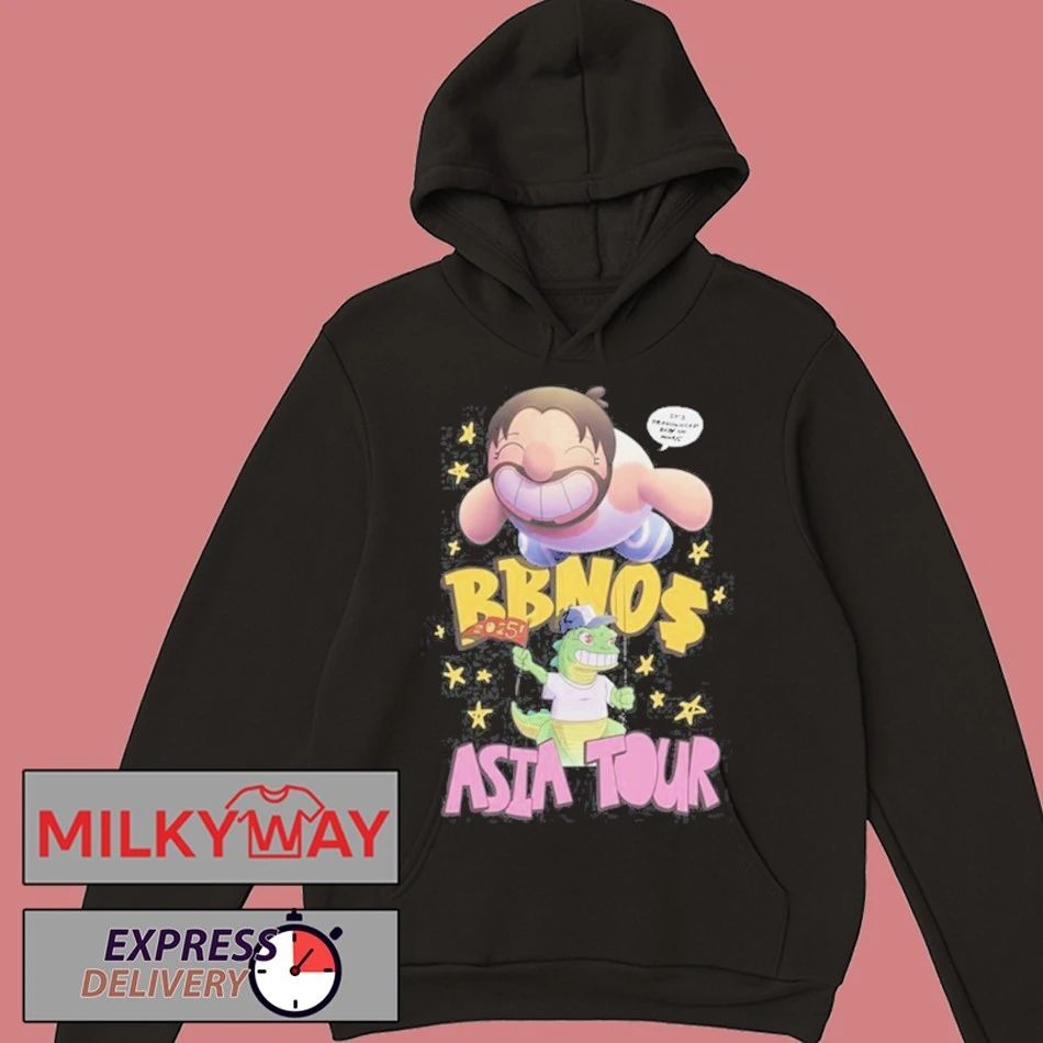 Bbnomula It’s Pronounced Baby No Money Asia Tour 2025 Shirt