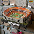 Cleveland Browns Sports Stadium Key Hooks, Key Holder