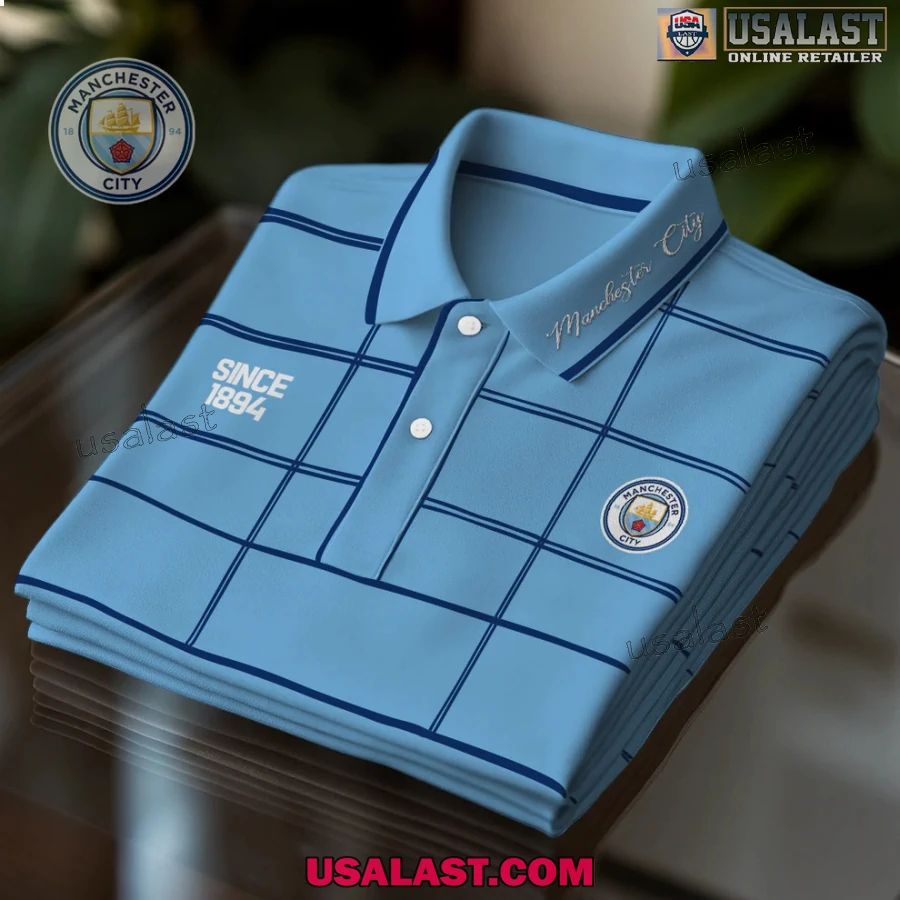 Manchester City Premium Men Polo Shirt
