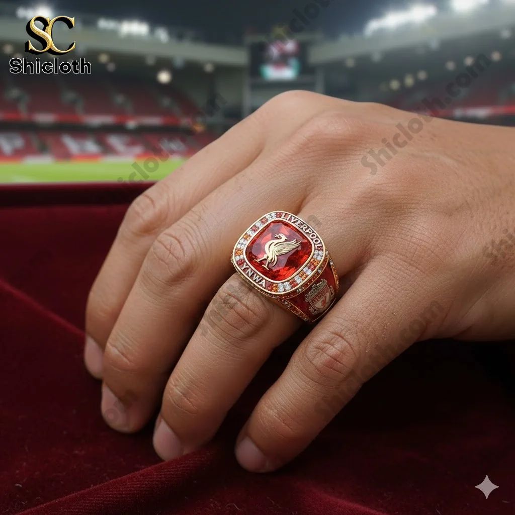 Liverpool FC 134th Anniversary YNWA Custom Rings