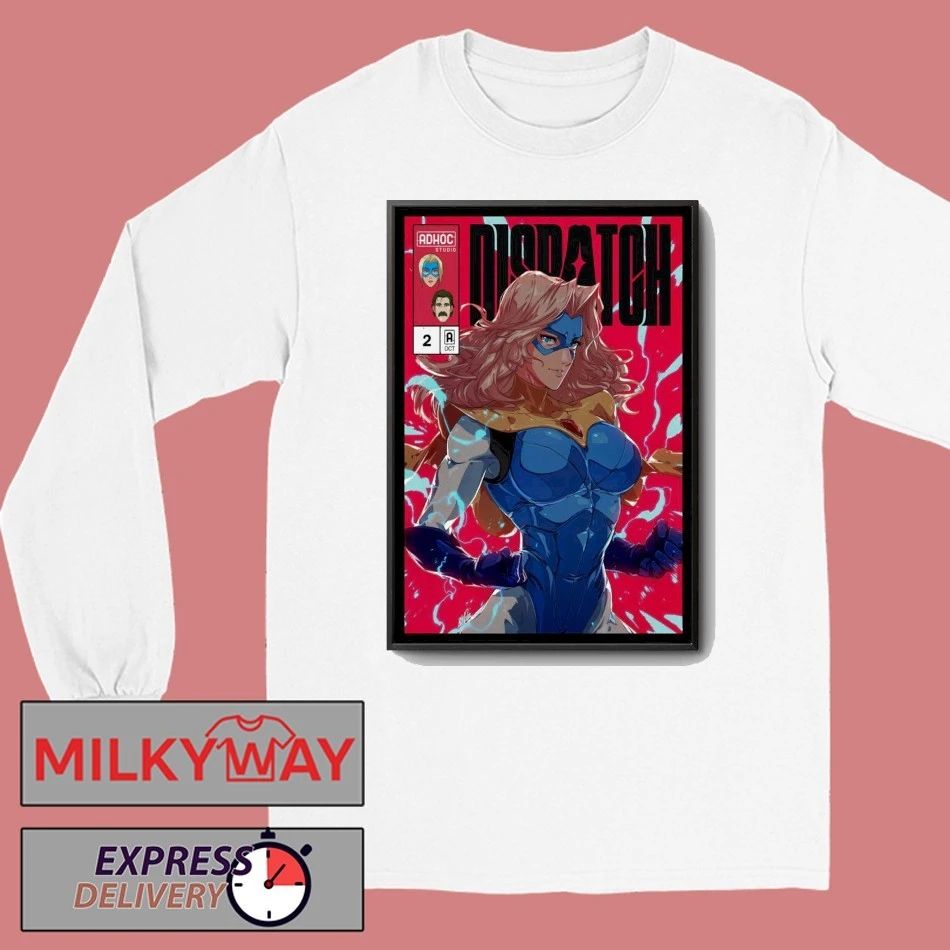 Dispatch Comics Poster 2025 shirt