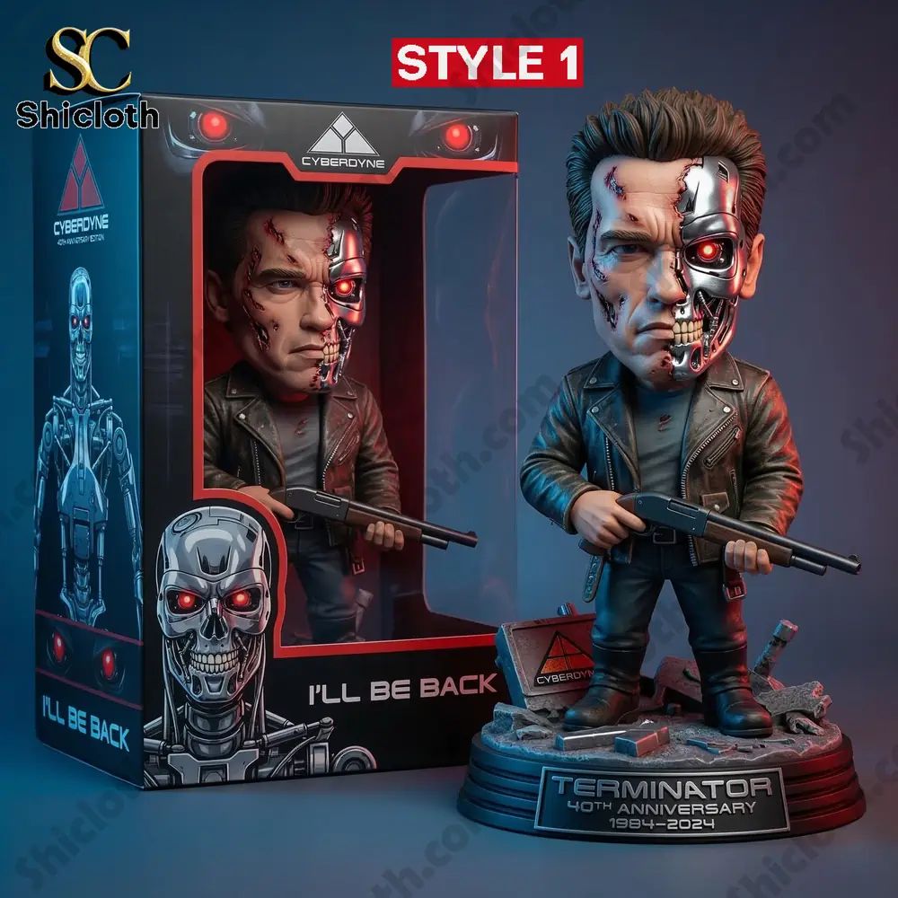 Terminator 40th Anniversary T-800 Collector Series Pop! Figure