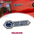 Penn State Nittany Lions Edition 3D Car Badge Sticker