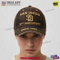 San Diego Padres 57th Anniversary 1969-2026 Classic Cap