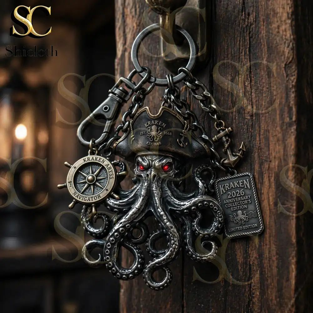 Kraken Abyss King 2026 Collector Edition Keychain