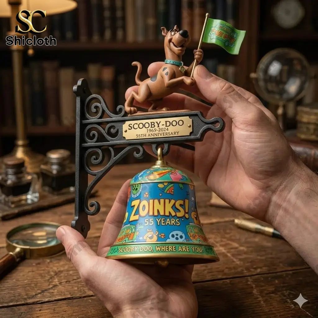 Scooby-Doo 55th Anniversary Commemorative Wall Bell