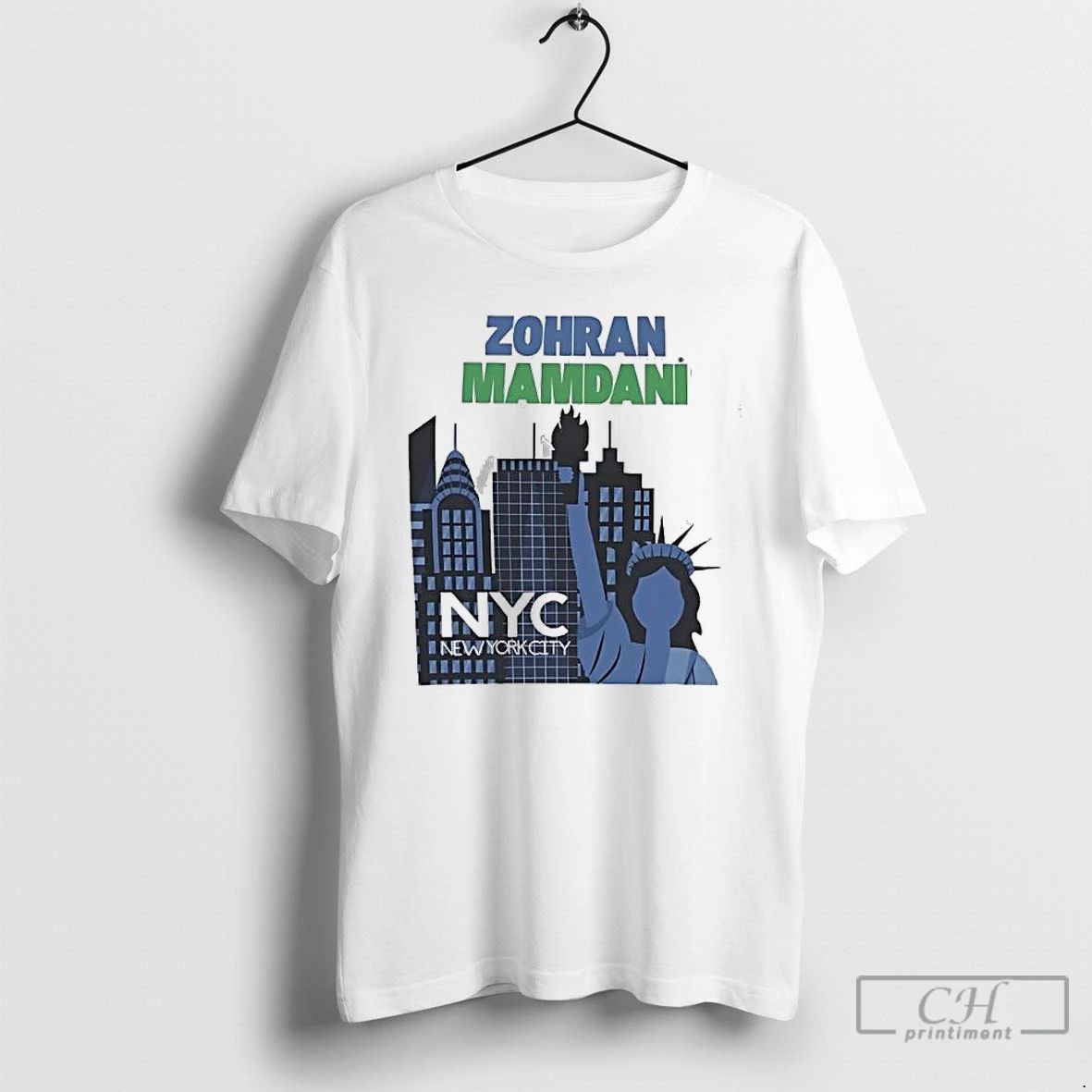 Premium Zohran Vote Zohran For Mayor Progressive New York City T Shirts
