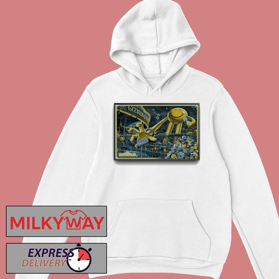 Goosemas Amica Mutual Pavilion In Providence RI Dec 12-13 2025 Poster shirt