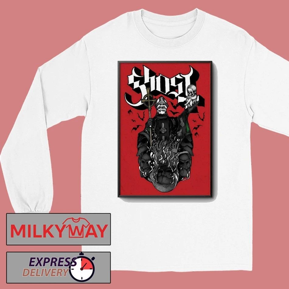 RARE Mint Ghost Chalice Limited Edition Screen Print Poster shirt