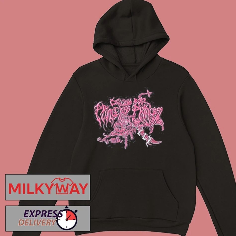 Delilah Bon Europe and UK Tour shirt