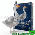 Grey Goose Crystal Swan Brick Set