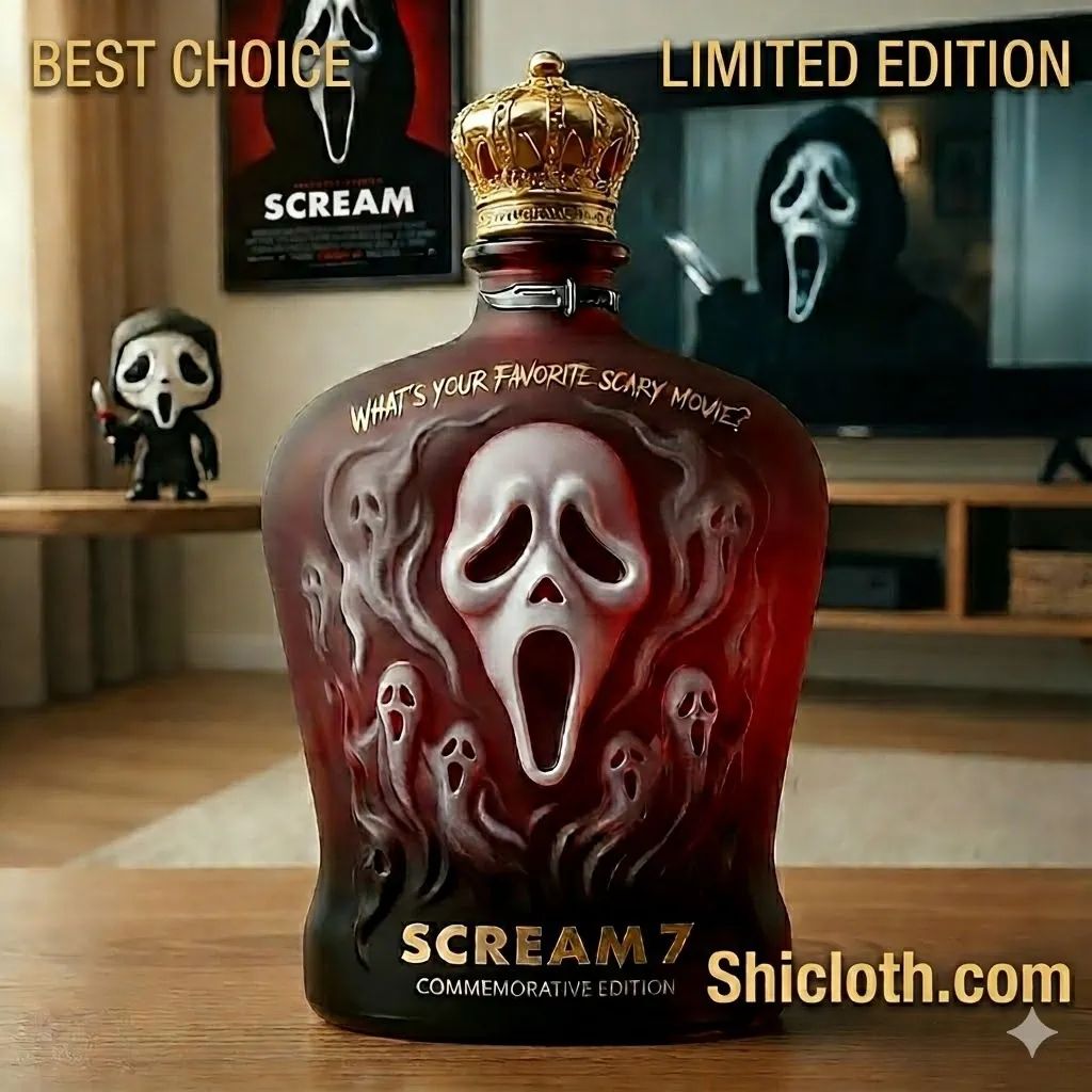 SCREAM 7 Commemorative Collector Bottle