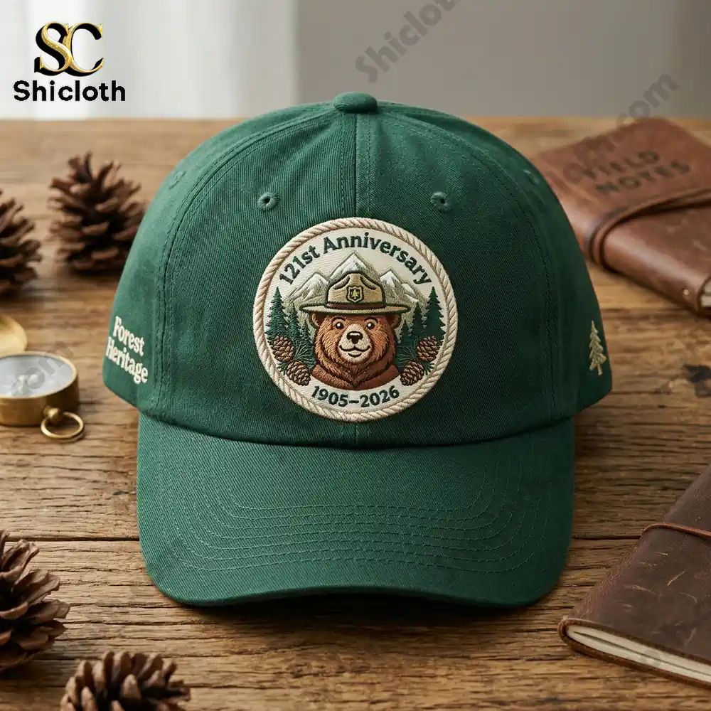 Smokey Bear 121st Anniversary Cap Bear Hat