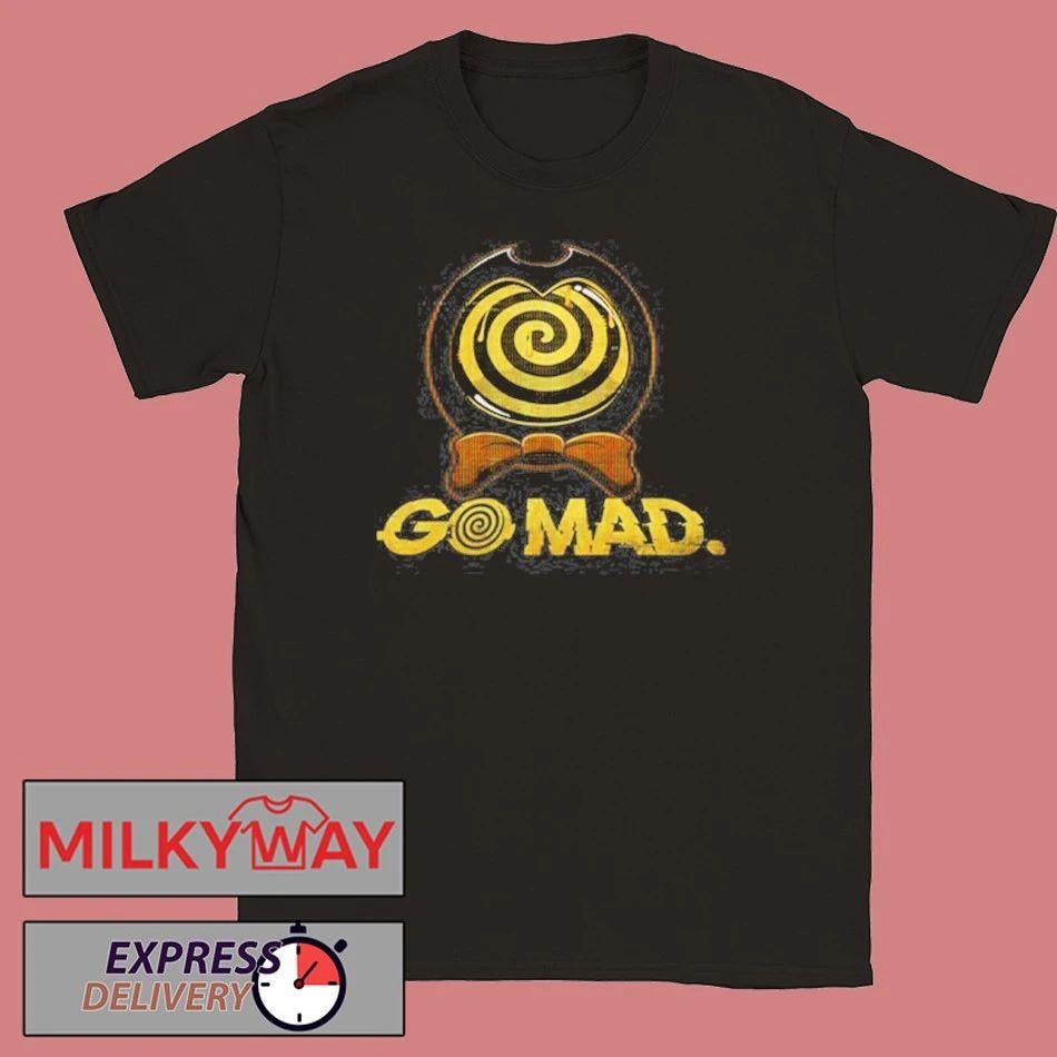 Bendy Go Mad shirt