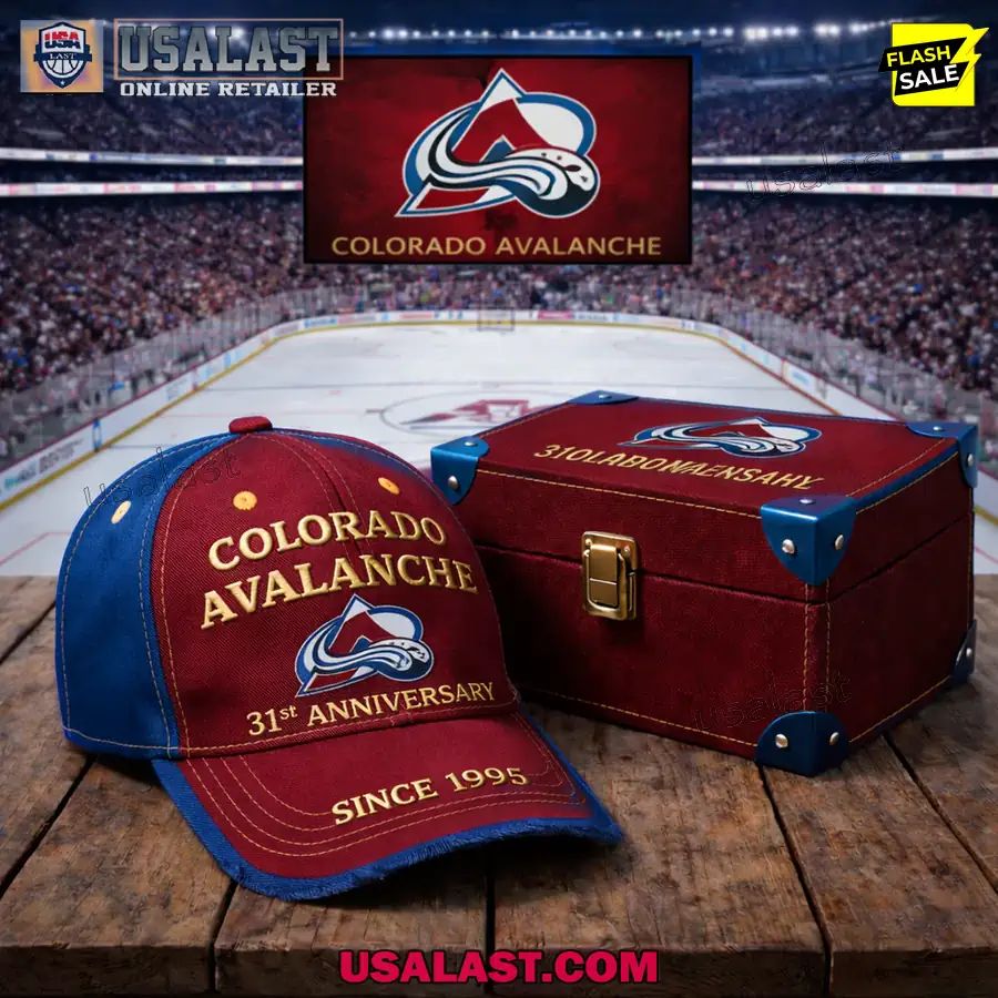 Colorado Avalanche 31st Anniversary 1995-2026 Classic Cap
